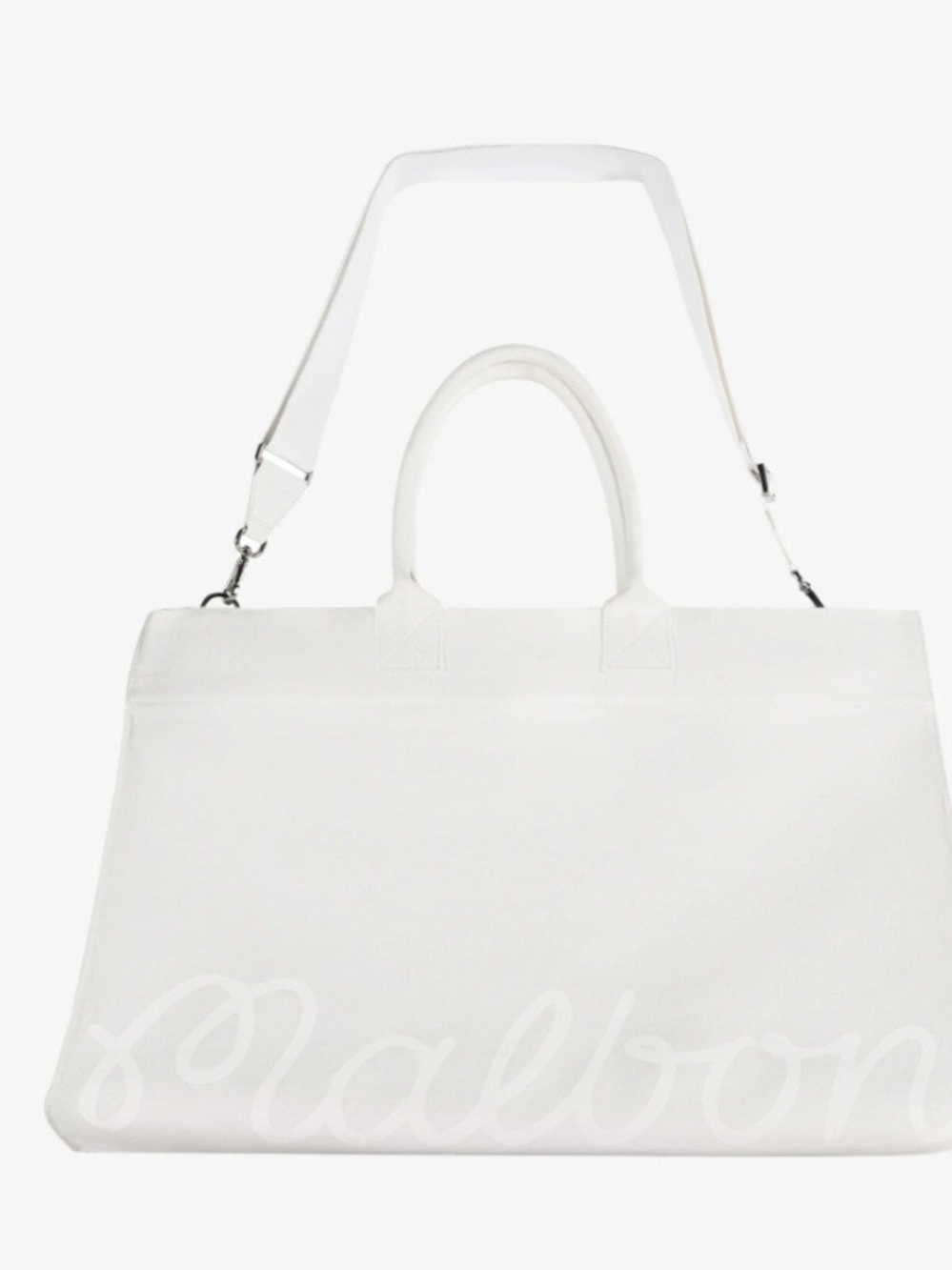 NWT Malbon SUTTON CANVAS TOTE BAG